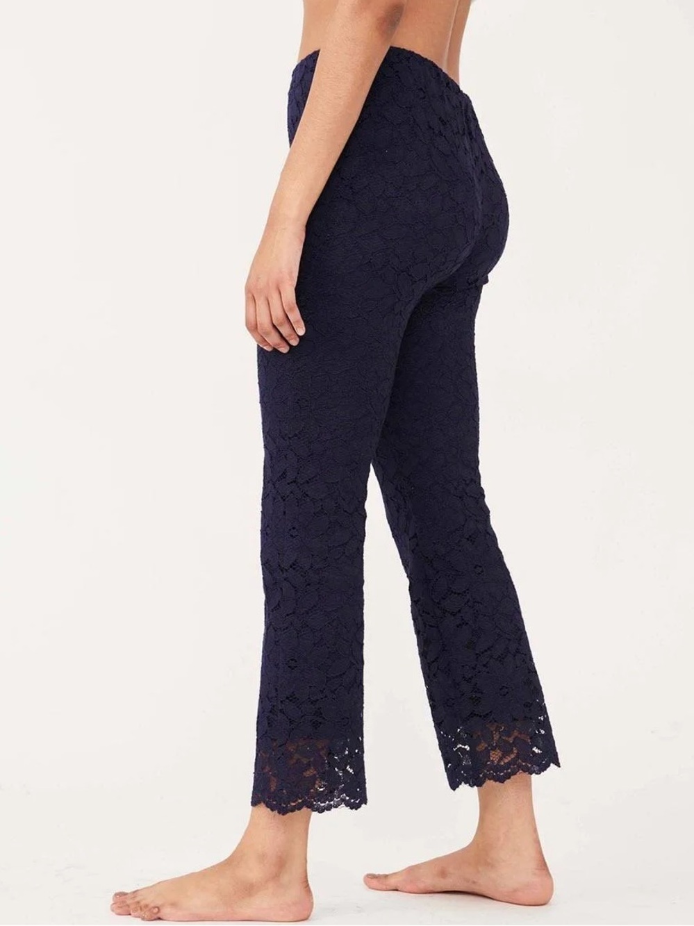 Free People blue lace Pants